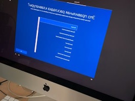 Установка операционной системы Октябрьский